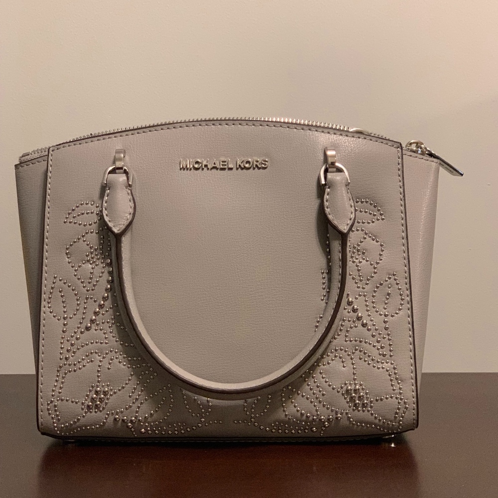 NWT MICHAEL KORS ELLIS CONVERTIBLE SATCHEL - Picture 3 of 8